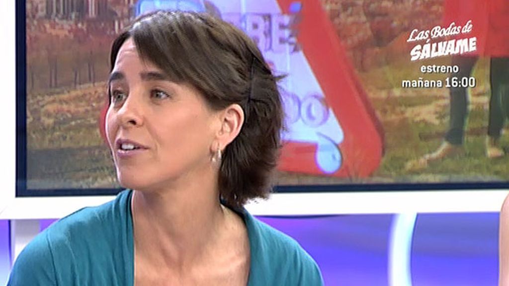 Montse Cob: "La mayor duda que tienen los padres es por qué lloran sus bebés"