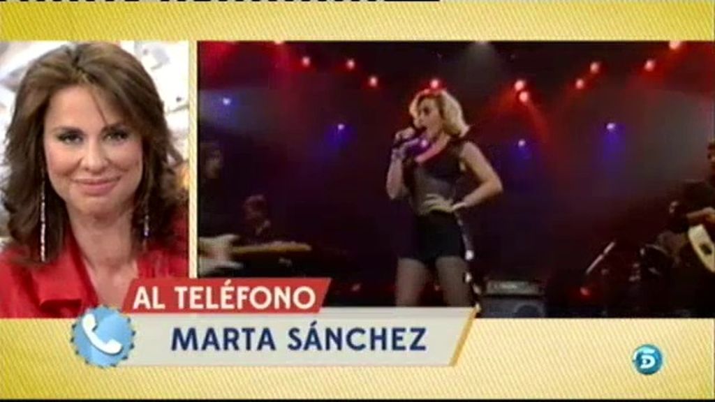 Marta Sánchez recuerda sus inicios en ‘Olé Olé’