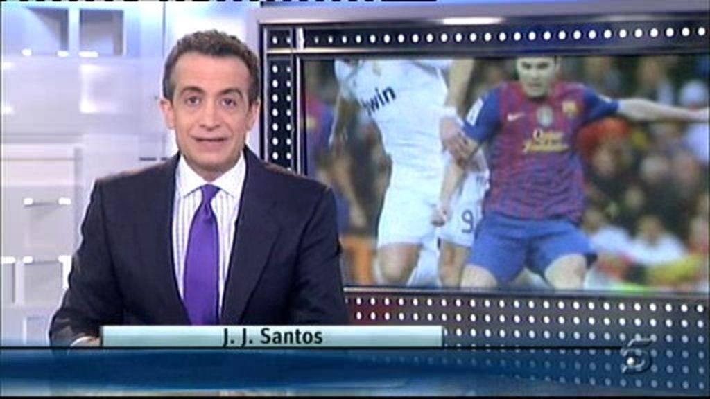 Los Deportes, con J.J. Santos