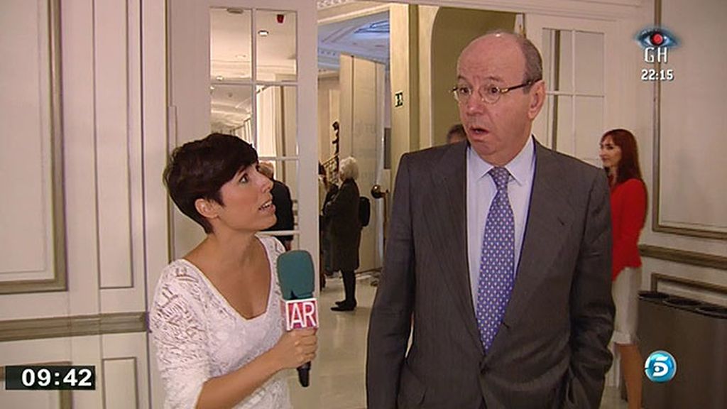 Rafael Spottorno niega que el Rey propusiera un pacto de Estado