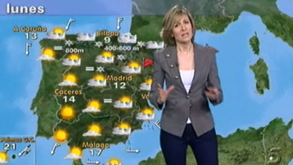 Rosalía Fernández, con el tiempo