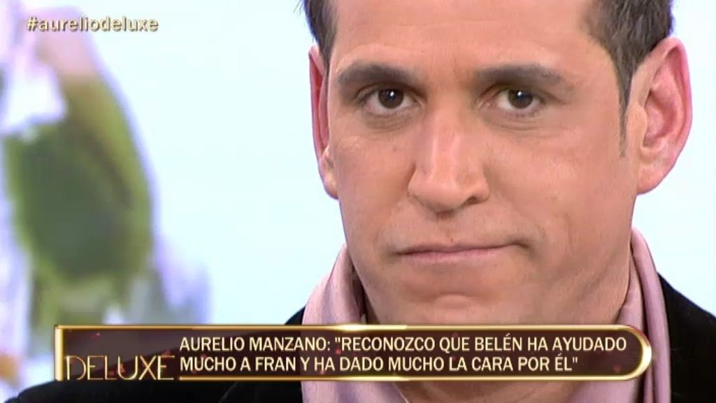 Aurelio Manzano: "Si he hecho daño a Belén, no me importa pedirle perdón"