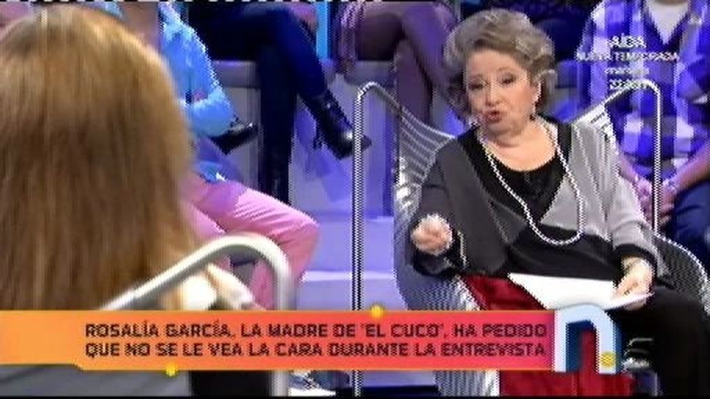 El temor de Rosalía García