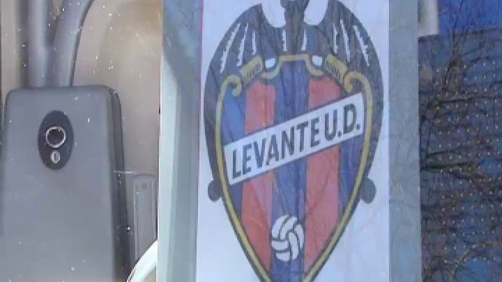 El Levante CF ya está en Madrid