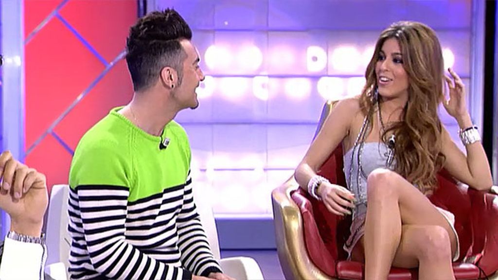 Carlos, a Oriana: “¿Tony no está un poco embrutecido para ti?” Carlos, a Oriana: “¿Tony no está un poco embrutecido para ti?”