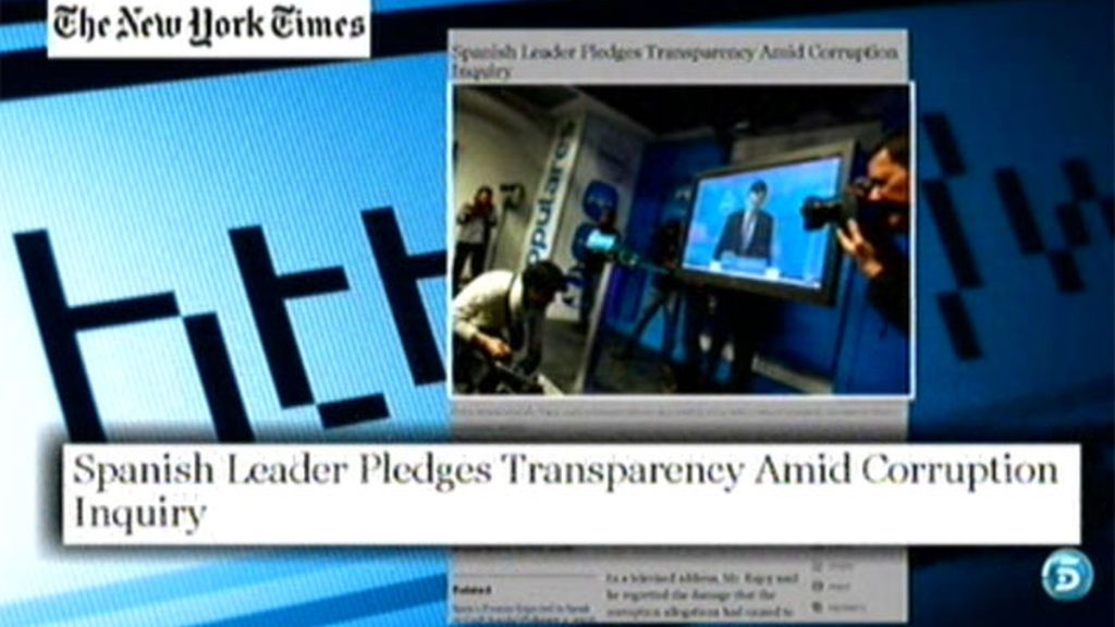 El escándalo de corrupción en el PP, visto por la prensa extranjera