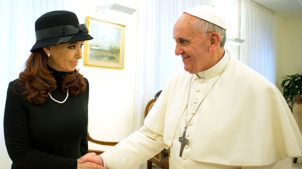 El Papa Francisco y Cristina Kirchner se reúnen y almuerzan juntos
