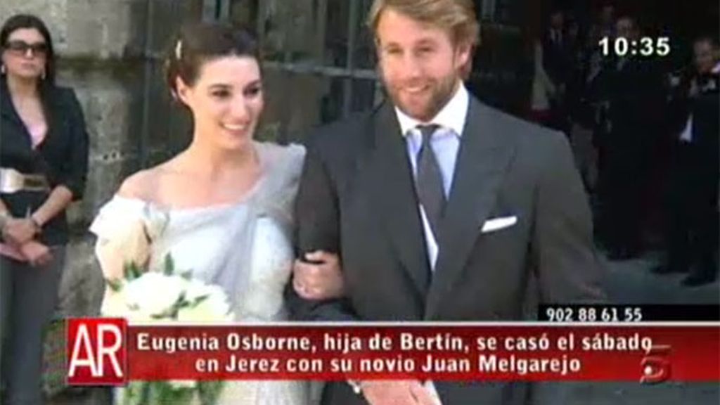 La boda de la hija de Bertín