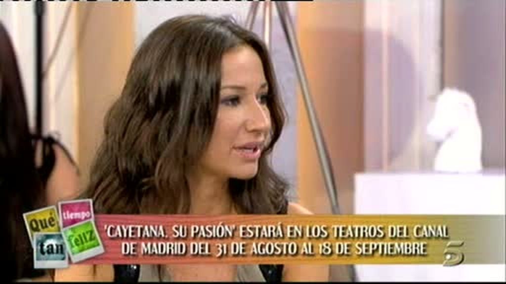 Doña Cayetana, entusiasmada