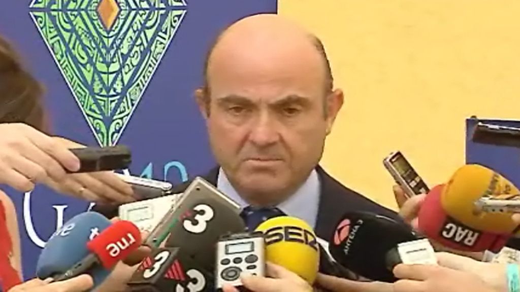 Guindos: "España es país solvente y se reconocerá en días o semanas"