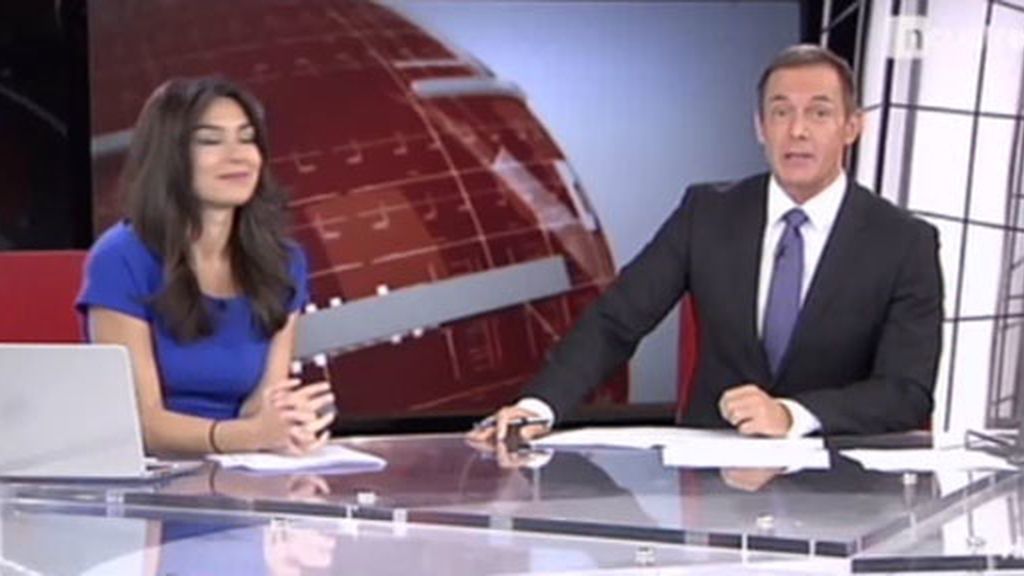 Noticias Cuatro 14 h Con Hilario Pino y Marta Fernández
