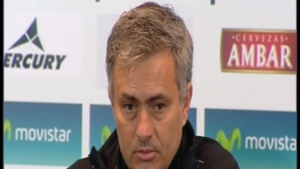 Mourinho asegura que sus objetivos son la Copa y la Champions Mourinho asegura que sus objetivos son la Copa y la Champions
