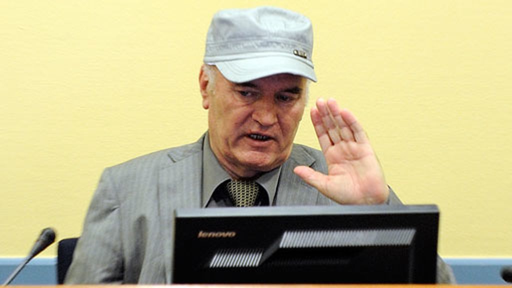 Mladic, primera comparecencia
