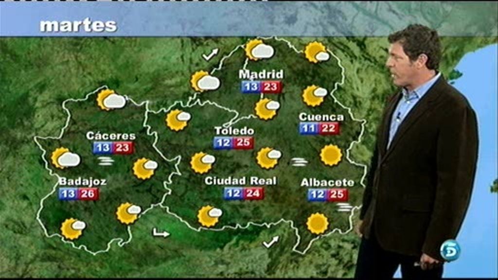 El Tiempo, con Mario Picazo