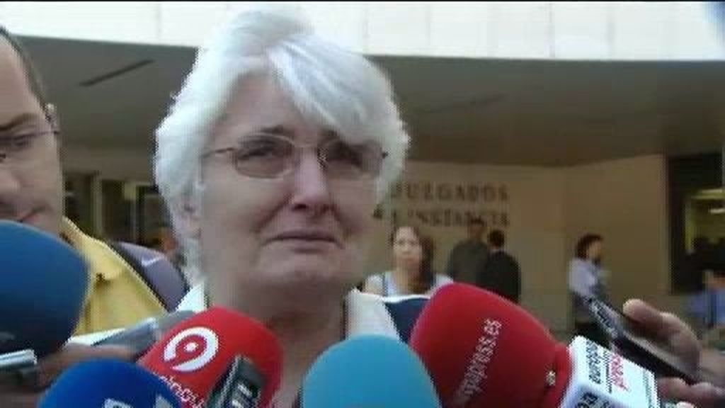 La madre de Antonio Meño, Juana Ortega, ha considerado "humillante" la indemnización.