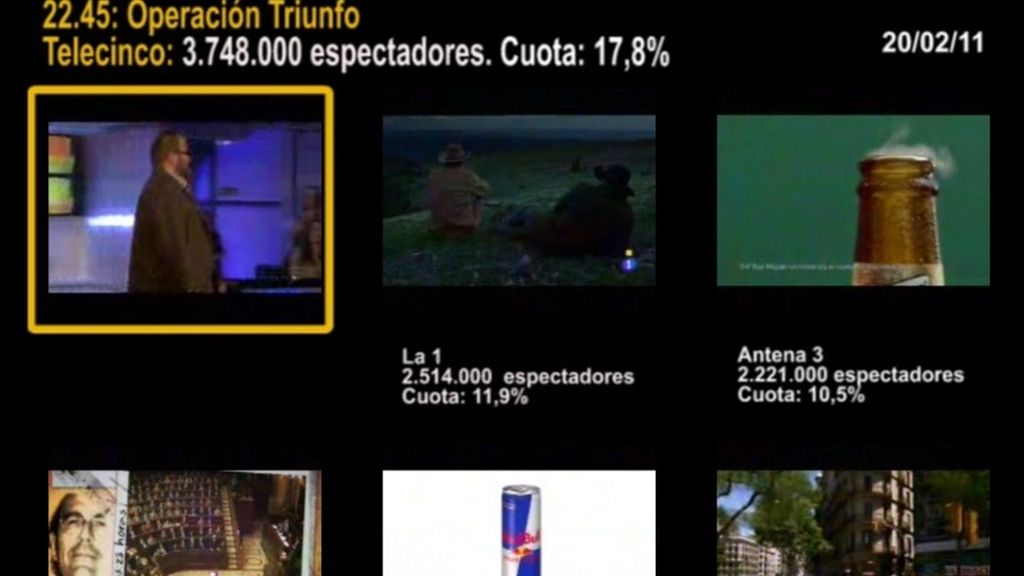 MINUTO DE ORO DEL 20/01/11 MINUTO DE ORO DEL 20/01/11