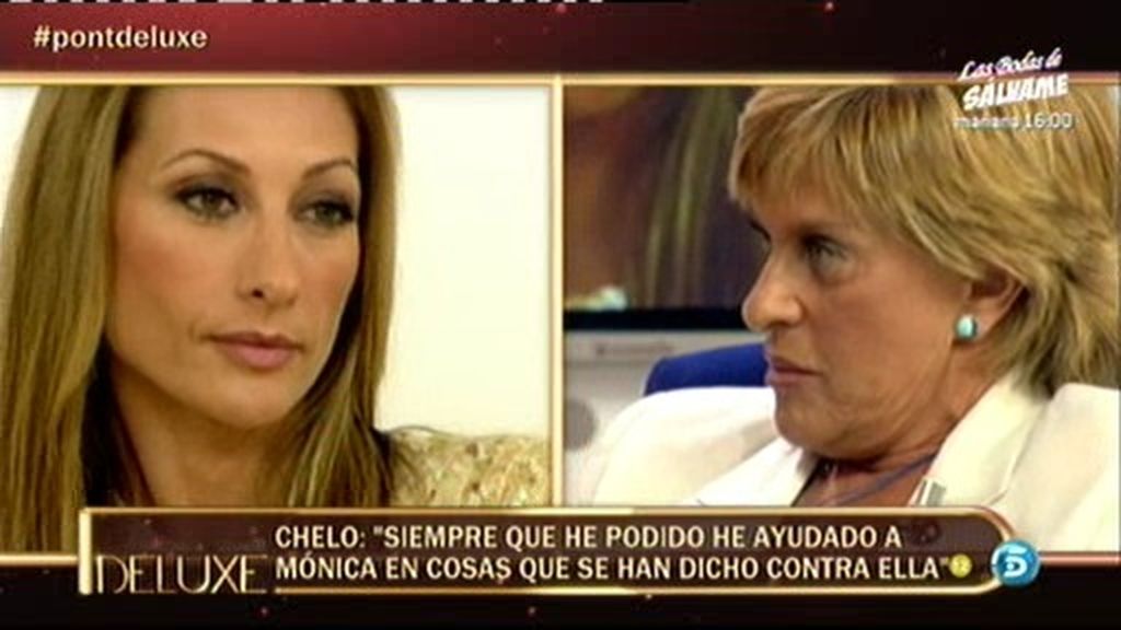 Chelo Gª Cortés: "Estoy decepcionada con Mónica Pont"