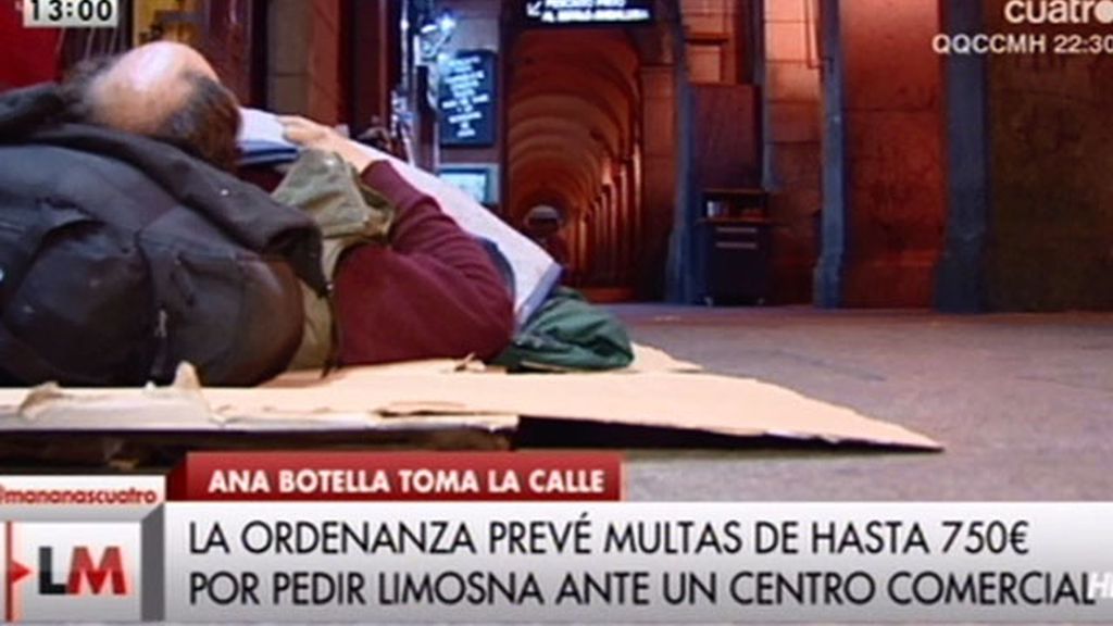 El Ayuntamiento de Madrid multará a los mendigos, clientes de prostitutas y tarotistas
