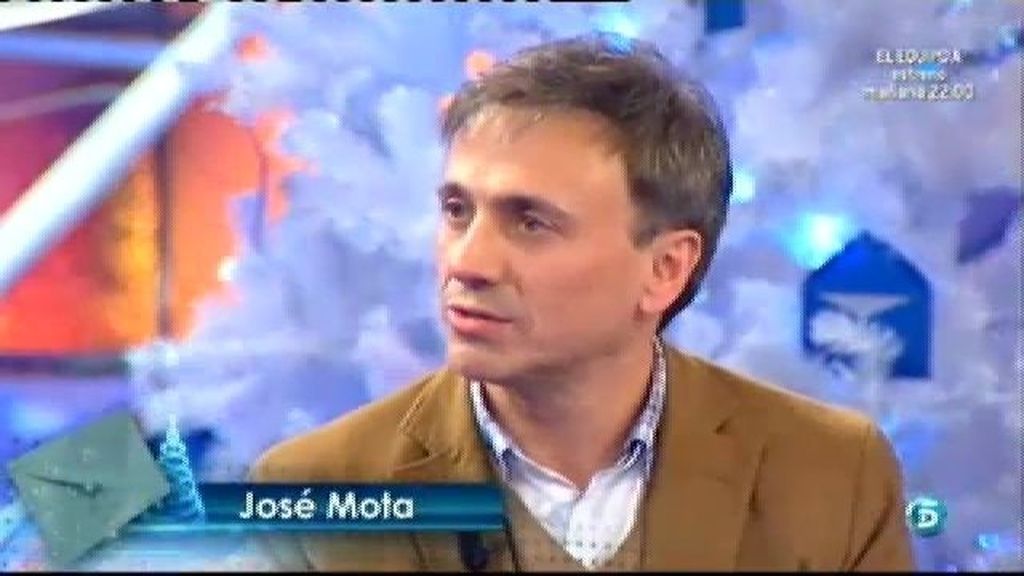 José Mota: "Estoy muy contento con mi nuevo programa'