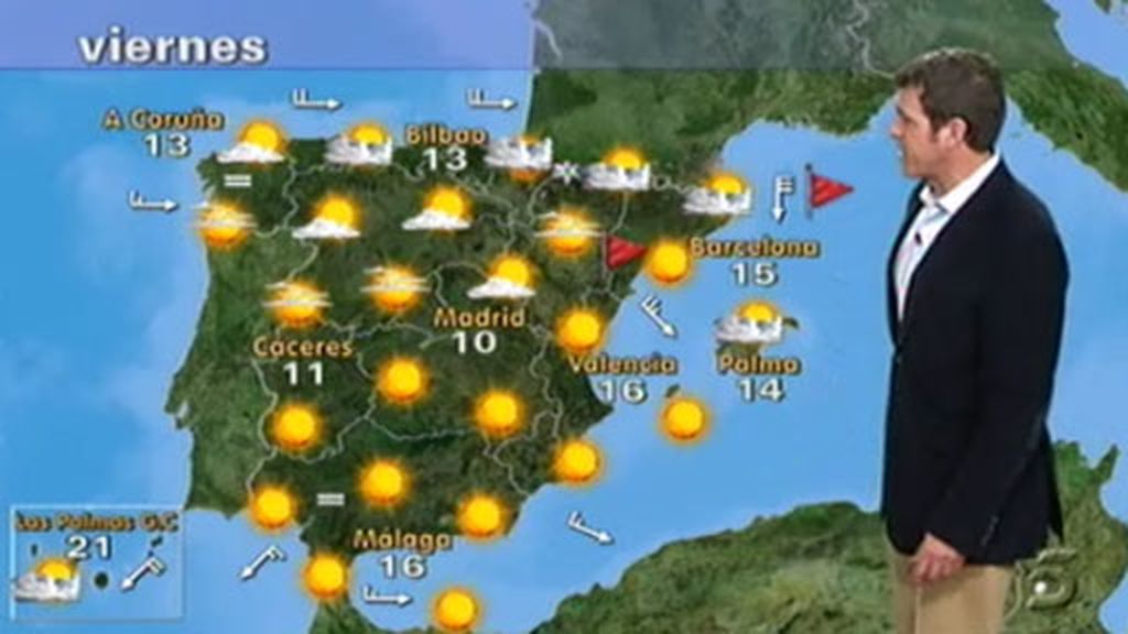 El Tiempo, con Mario Picazo