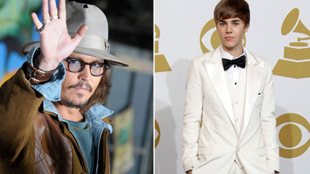 Bieber: Fan de Johnny Deep