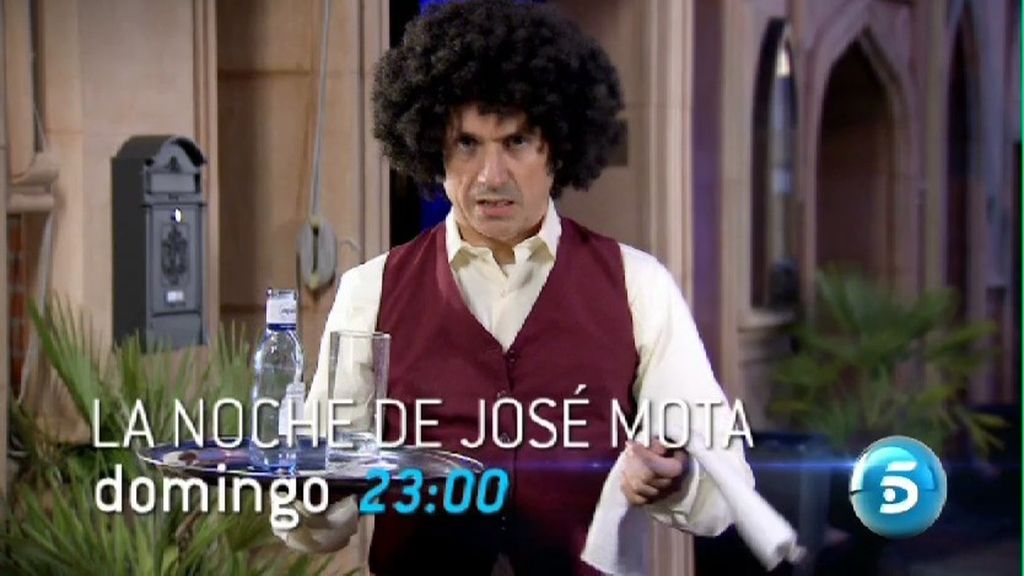 'La noche de José Mota', el domingo a las 23.00 horas en Telecinco