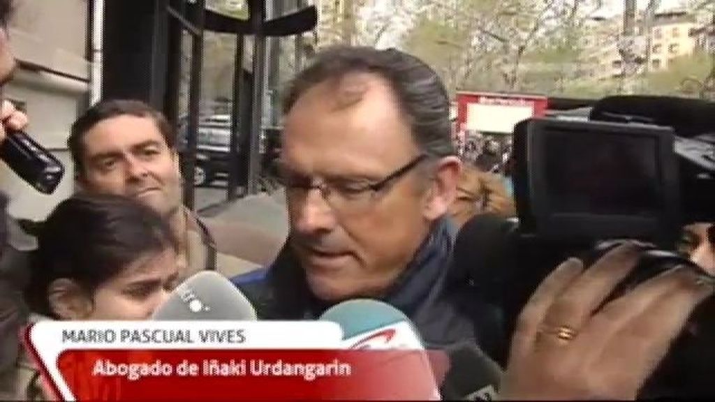 El abogado de Urdangarín no defenderá a la infanta Cristina, que está "preocupada"