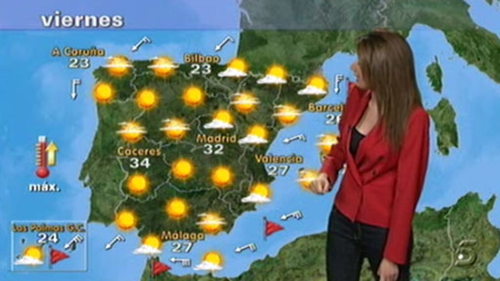 El Tiempo, con Rosemary Alker