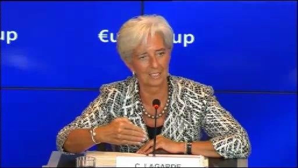 Lagarde apuesta por la recapitalización directa de la banca española