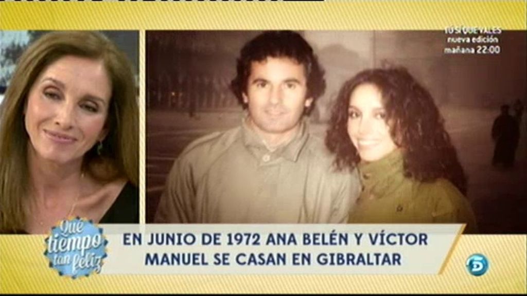 Así es la historia de amor de Ana Belén y Víctor Manuel