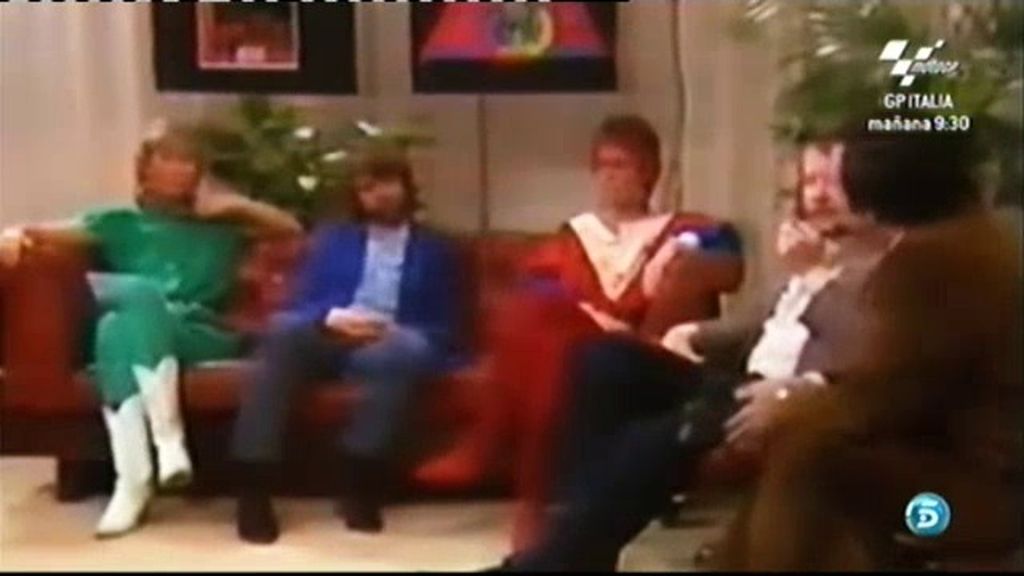 La primera entrevista de 'ABBA' en España