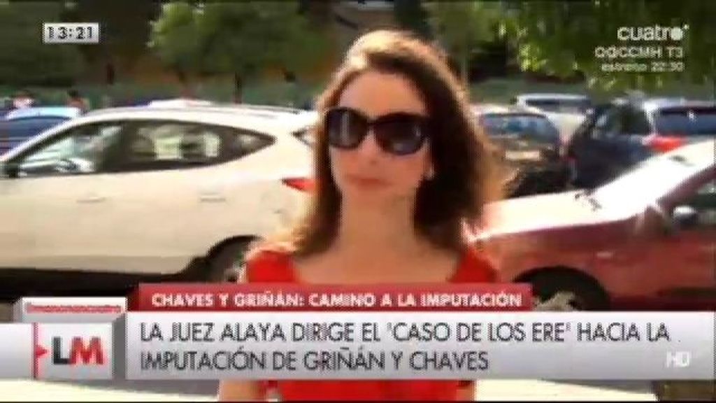 La Juez Alaya pretende imputar a Chaves y Griñán por el Caso de los ERE