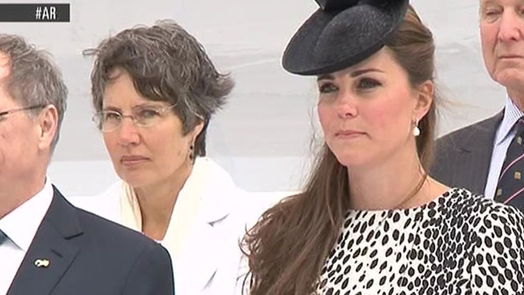 Kate Middleton bota el Royal Princess, el barco más moderno del mundo