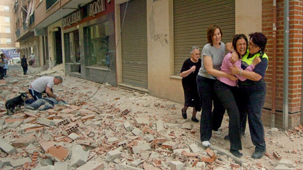 Terremotos en Lorca