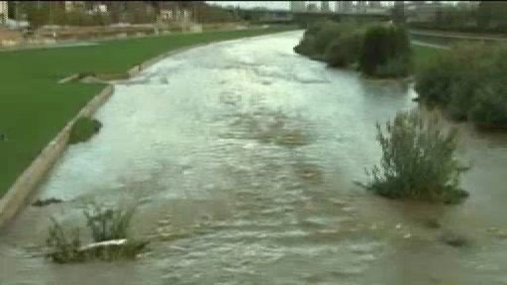 Temporal de lluvia en Guipúzcoa