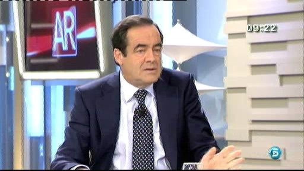 José Bono: "Sea cuales sean los vicios de Urdangarin el caudal de credibilidad y de afecto que el rey genera en España es muy superior"