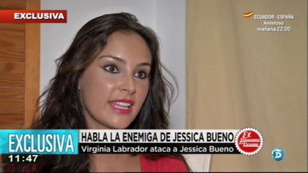 Virginia Labrador: “Jessica Bueno utiliza a su hijo como moneda de cambio”