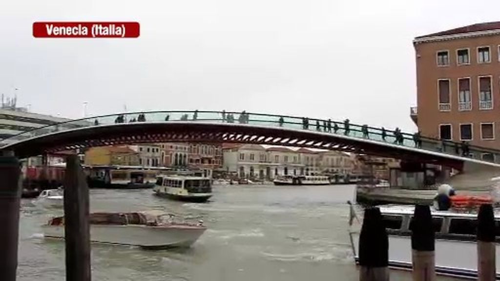 La justicia italiana lleva a juicio a Calatrava por su puente de Venecia