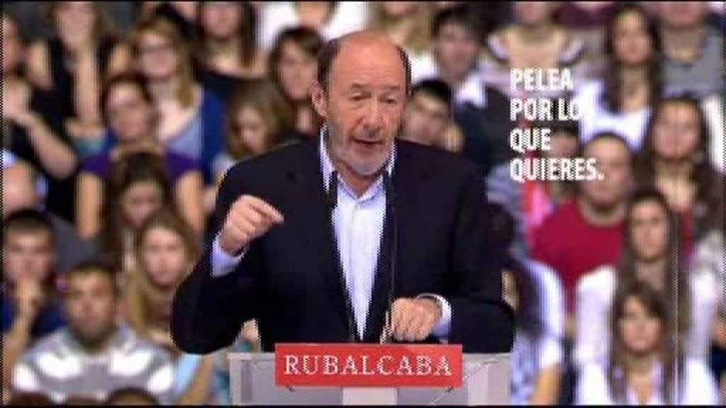 "Aznar es el ventrílocuo de Rajoy"