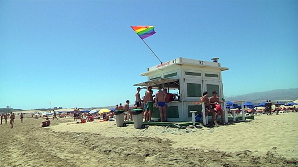 Sexo en las dunas de Maspalomas