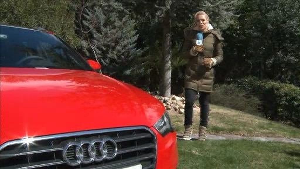 Timo Scheder exprime el Audi a1 Quattro