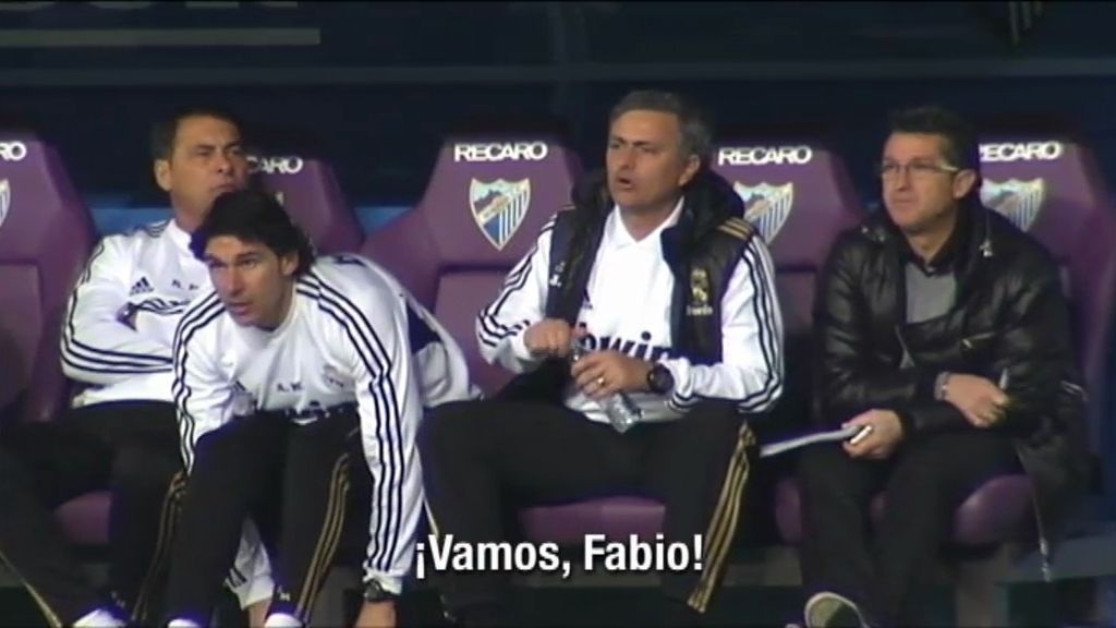 Málaga 0 - 1 Real Madrid