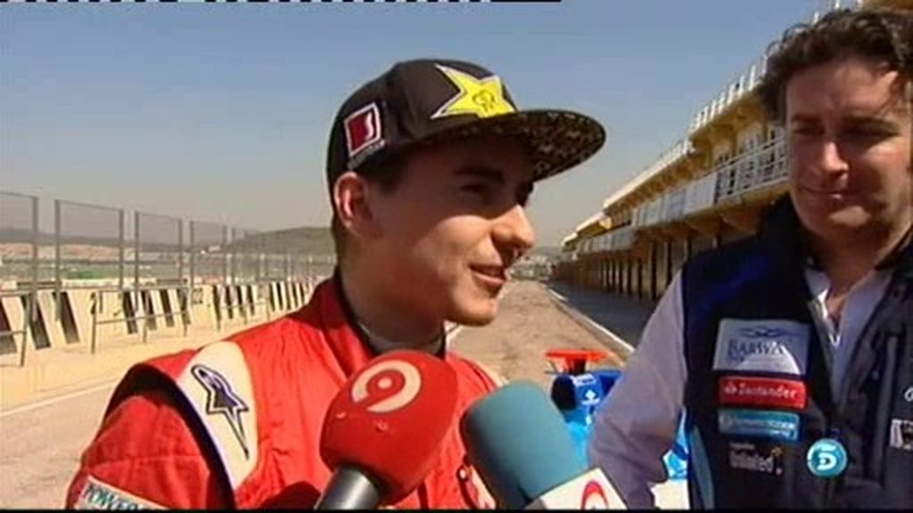 Jorge Lorenzo: "Cuando eres campeón siempre quieres volver a serlo"