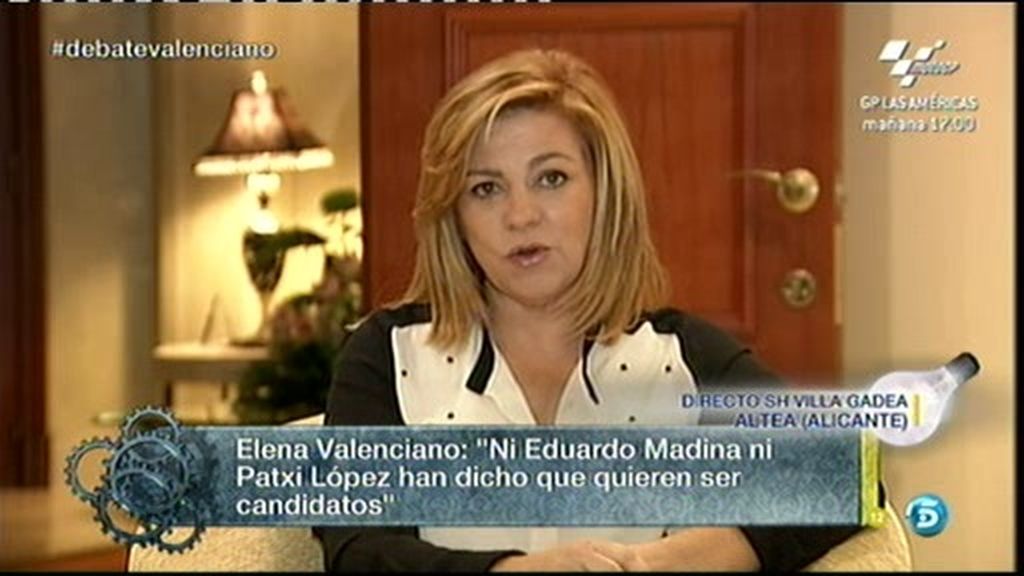 Valenciano: "Ni Eduardo Madina ni Patxi López han dicho que quieren ser candidatos"