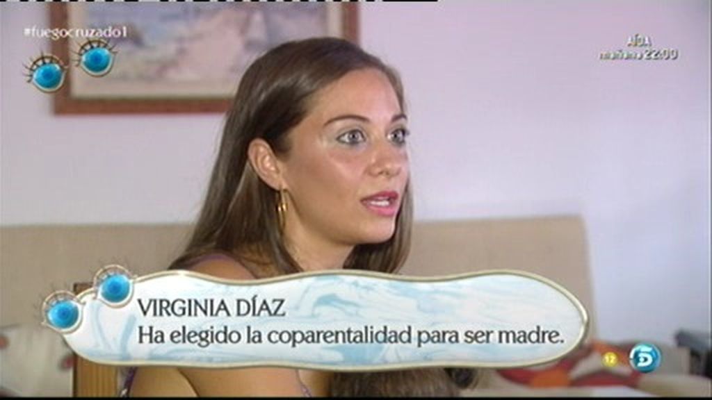 Virginia Díaz ha elegido la coparentalidad