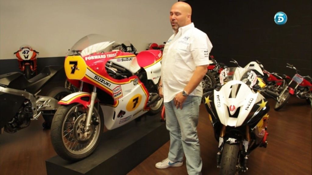 Jaime Fernández, un romántico de las motos
