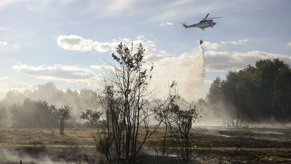 Galicia, en alerta por el fuego