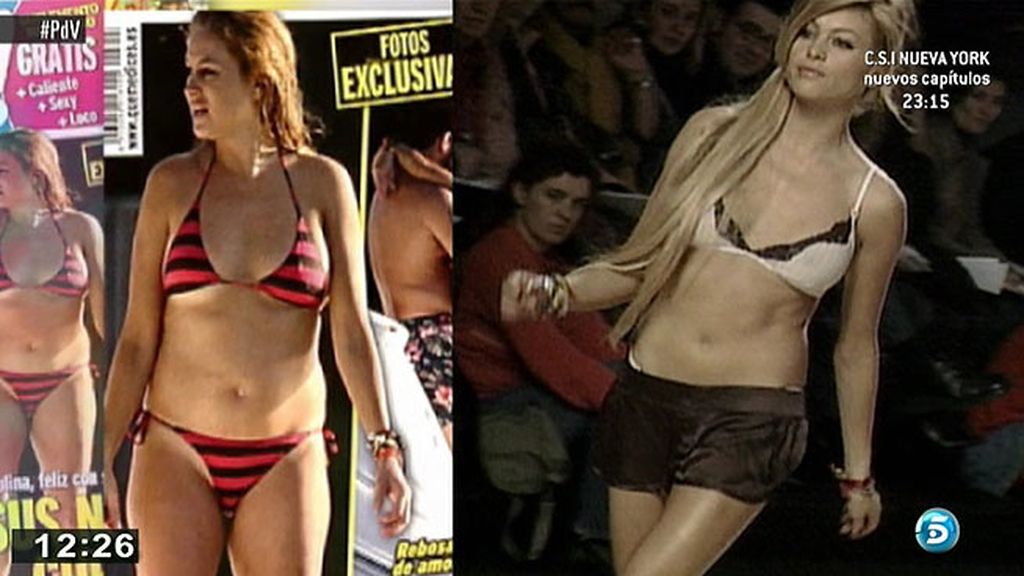 Paulina Rubio podría estar embarazada