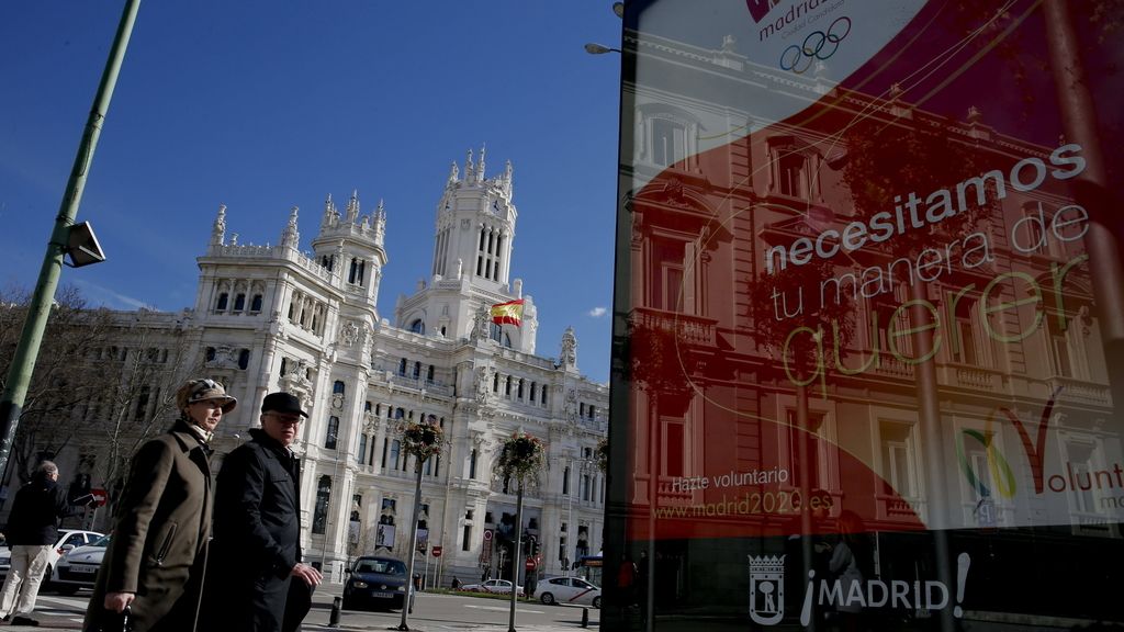 Madrid quiere deslumbrar en Lausana para conseguir el sueño de 2020