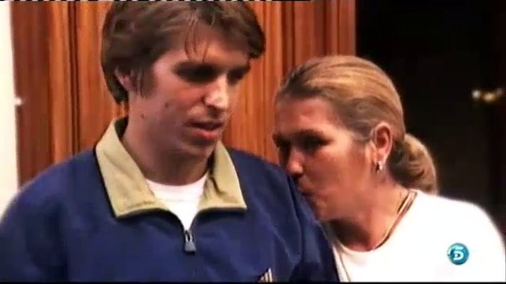 Manuel Díaz se emociona al recordar a su madre